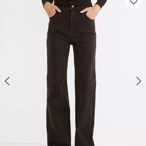 Madewell 11" high-rise flare jeans in crosson wash, Size 27